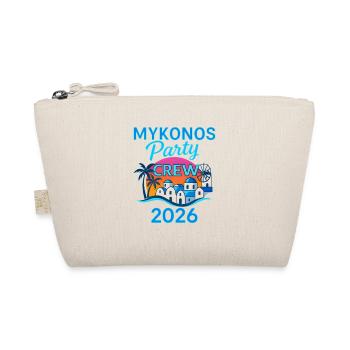 Mykonos Party Crew 2026 - Bio-Täschchen - Natur - Vorne