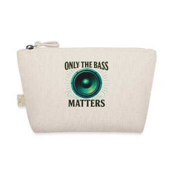 Techno – Seules les basses comptent - Trousse biologique - nature - Devant