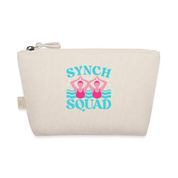 Synchronschwimmen Kunstschwimmen Wassersport - Bio-Täschchen - Natur - Vorne