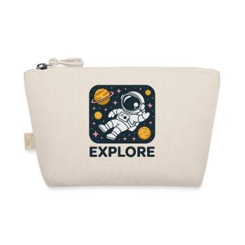 Explore Space Astronaut - Organic Pouch - nature - Front