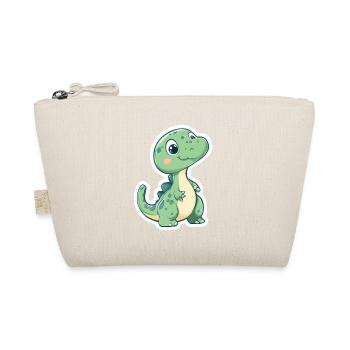 Dinosaur - Organic Pouch - nature - Front