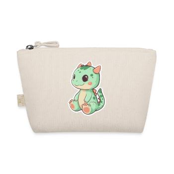 Dinosaur - Organic Pouch - nature - Front