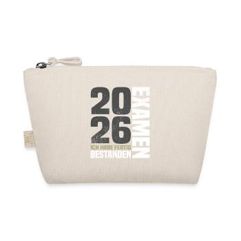 Exam passed 2026 - I'm done - Organic Pouch - nature - Front