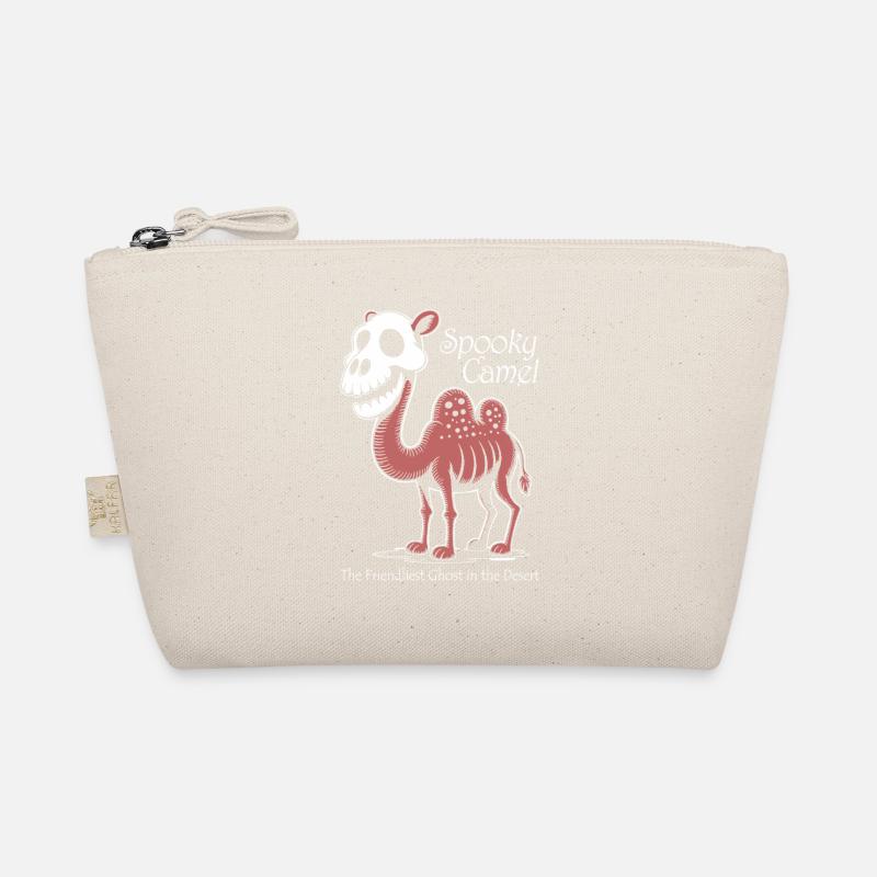 Spooky Camel Ghost in Desert Bio-Täschchen