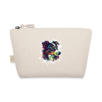 Explosion de couleur Portrait de chien - Trousse biologique - nature - Devant