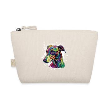 Explosion de couleur Portrait de chien - Trousse biologique - nature - Devant