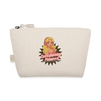 Oversharing Princess Retro - Organic Pouch - nature - Front