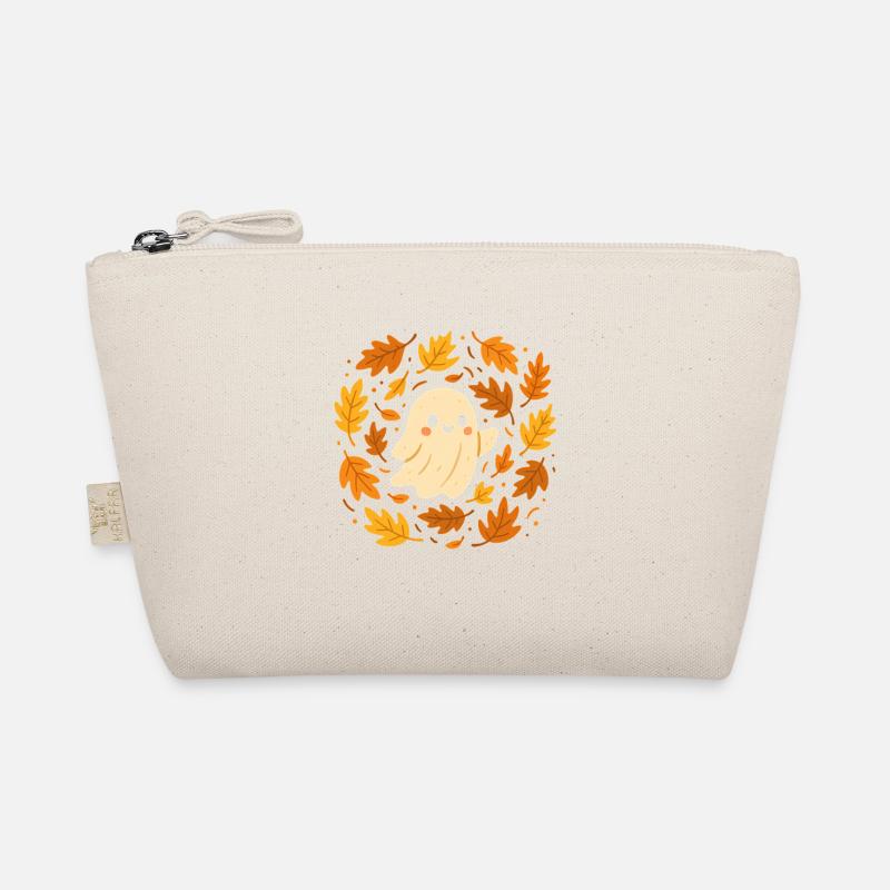 Herbstgeist zwischen Blättern Bio-Täschchen