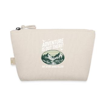 Adventure Is Out There Serial Killers - Organic Pouch - nature - Front