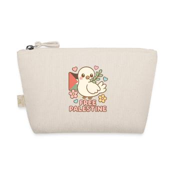 Palestine Libre - Free Palestine - Trousse biologique - nature - Devant