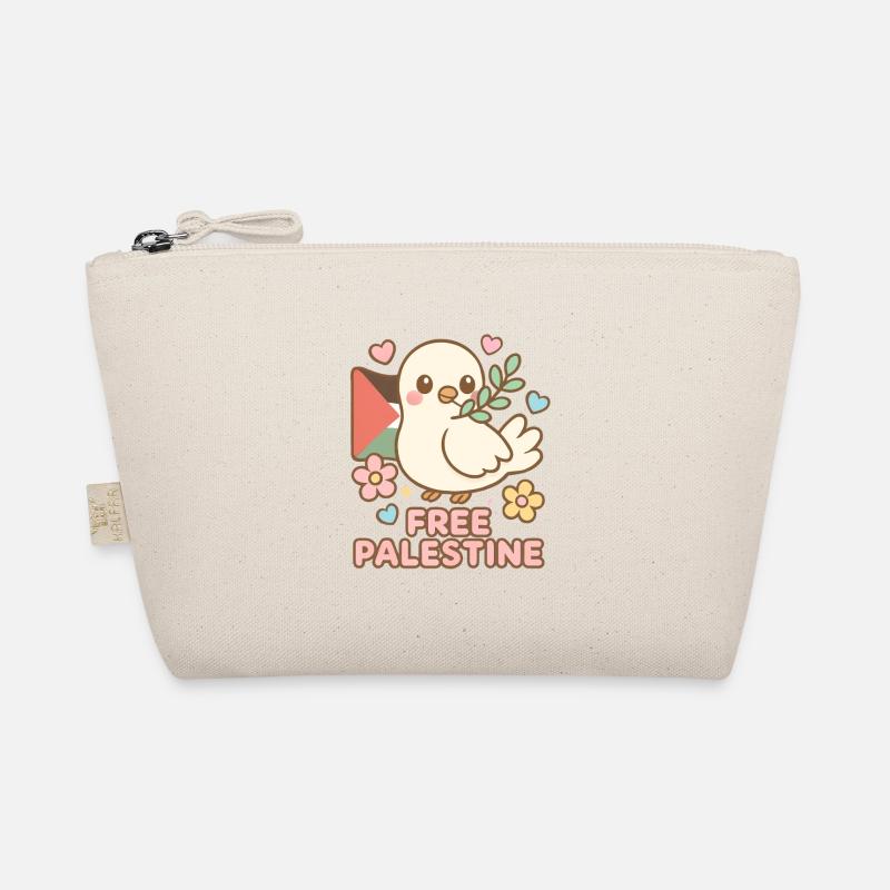 Palestine Libre - Free Palestine Organic Pouch