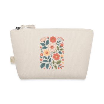 Fleurs Vintage Fleurs Sauvages Nature - Trousse biologique - nature - Devant