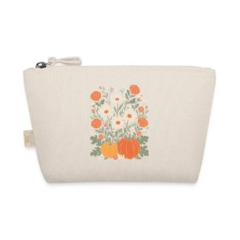 Fleurs automnales et citrouilles Illustration - Trousse biologique - nature - Devant