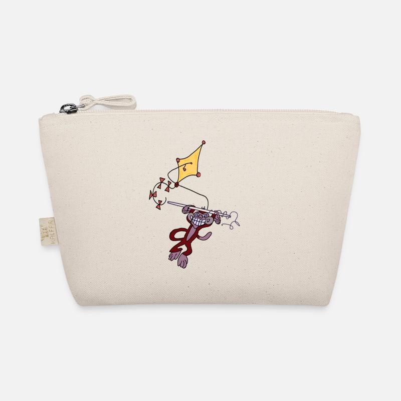 Abenteuer Affe Bio-Täschchen