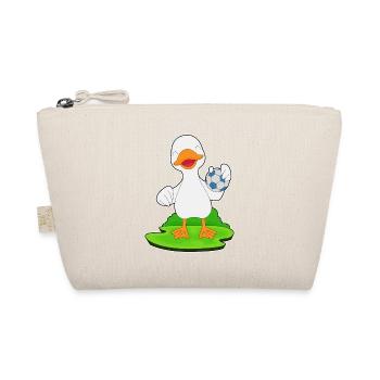 Canard Handball Joueur Handball - Trousse biologique - nature - Devant