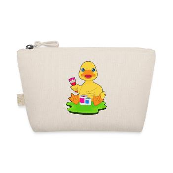 Peinture au pinceau Duck Painter - Trousse biologique - nature - Devant