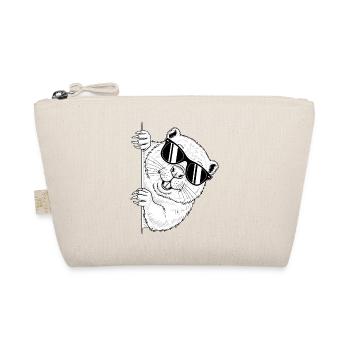 Lunettes de soleil Raccoon Graphic - Trousse biologique - nature - Devant