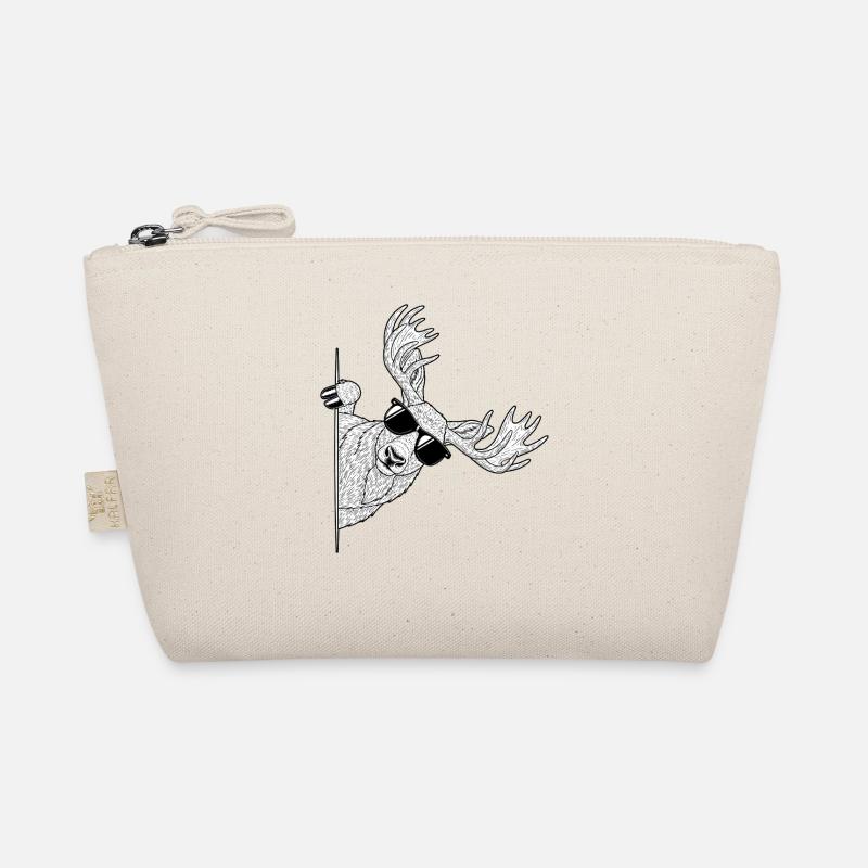 Mosses with sunglasses Organic Pouch