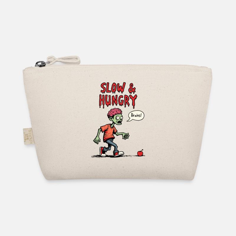 Bande dessinée de zombies lente et affamée Trousse biologique