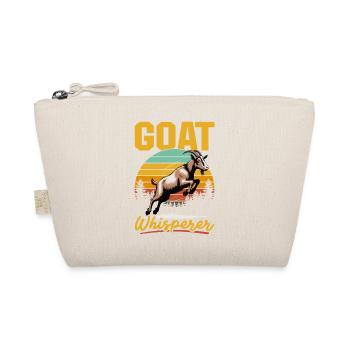 Funny Farm Animal Goat - Organic Pouch - nature - Front