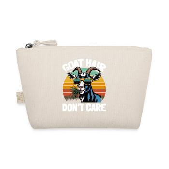 Funny Farm Animal Goat - Organic Pouch - nature - Front