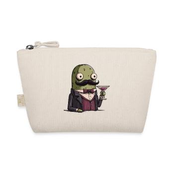 Cornichon de la mafia | Drôle de gangster légume - Trousse biologique - nature - Devant