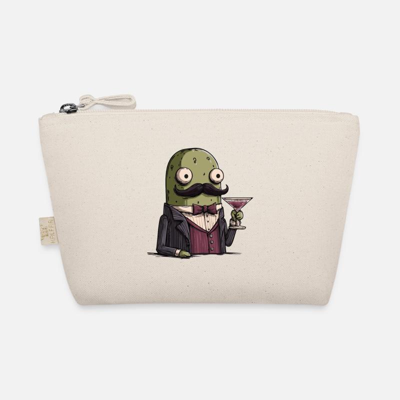 Mafia Pickle | Funny Mobster Vegetable Bio-Täschchen