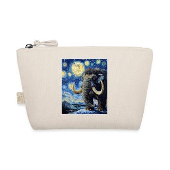 Mammouth Van Gogh Nuit étoilée - Trousse biologique - nature - Devant