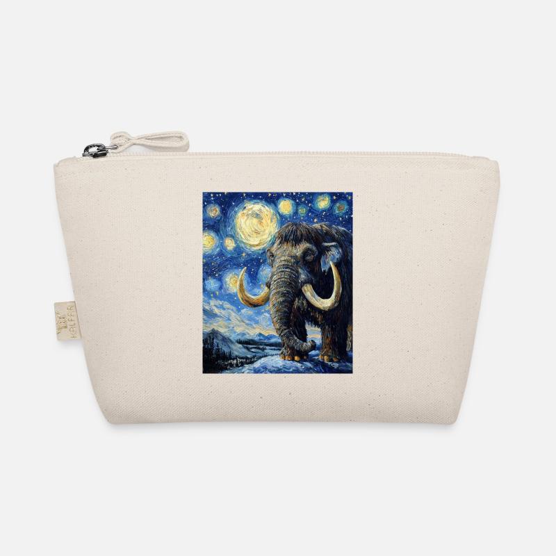 Mammut Van Gogh Starry Night - Bio-Täschchen - Natur