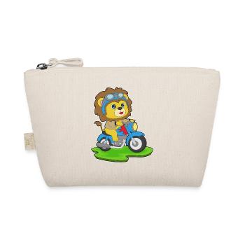 Moto Lion - Trousse biologique - nature - Devant