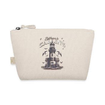 Lighthouse calls coastal nights - Organic Pouch - nature - Front