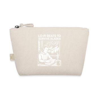 Lo-Fi Beats Alaska Studio - Bio-Täschchen - Natur - Vorne