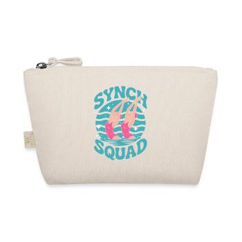 Synchronschwimmen Kunstschwimmen Wassersport - Bio-Täschchen - Natur - Vorne