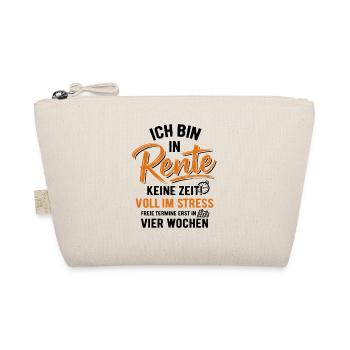 I'm retired - no time! full of stress - Organic Pouch - nature - Front