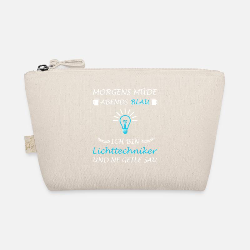 Lichttechniker Lichttechnik Spruch Lichtdesigner Bio-Täschchen