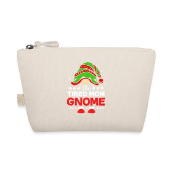 Gnome Mom Mom - Organic Pouch - nature - Front