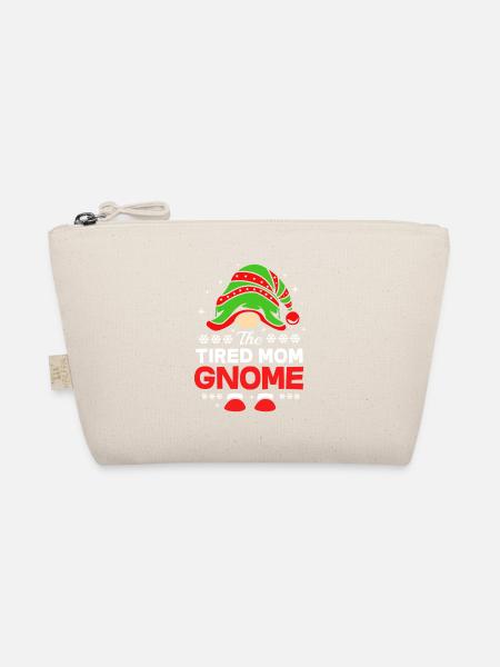 Gnom Mutter Mama - Bio-Täschchen - Natur