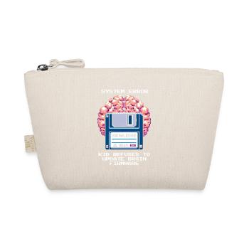 System Error: Update Denied | Homeschool - Organic Pouch - nature - Front
