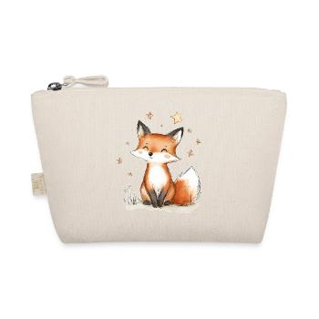 Fox and Stars - Organic Pouch - nature - Front