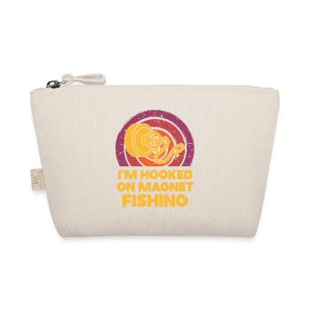 Neodymium Magnet Fishing Magnetic Fisher - Organic Pouch - nature - Front