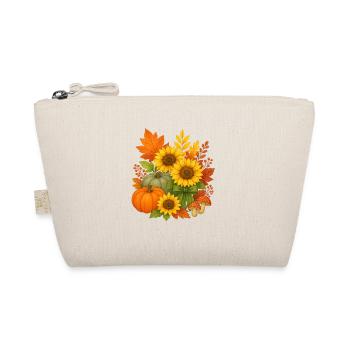 Herbsternte Sonnenblumen - Bio-Täschchen - Natur - Vorne