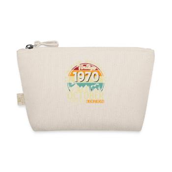 55ème Anniversaire Vintage Octobre Millésime 1970 - Trousse biologique - nature - Devant