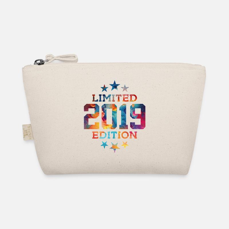 LIMITED EDITION 2019 7. GEBURTSTAG Bio-Täschchen