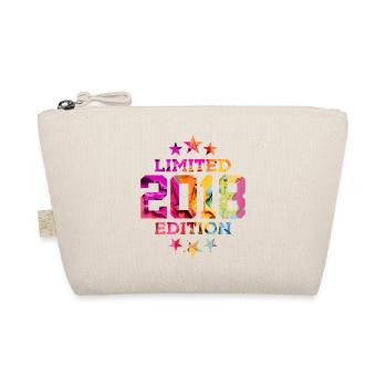LIMITED EDITION 2018 8TH BIRTHDAY - Organic Pouch - nature - Front