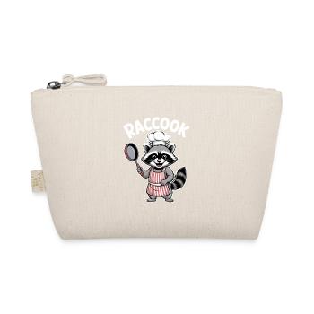 RACCOOK raton laveur Chef Dessin animé Cuisine Humour - Trousse biologique - nature - Devant