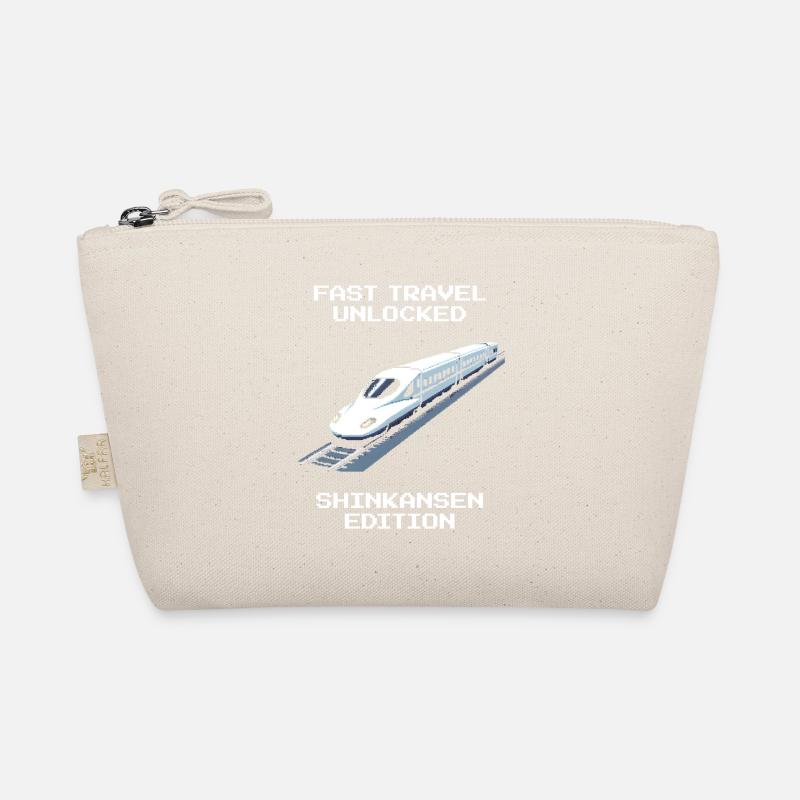 Fast Travel Unlocked | Shinkansen Japan Organic Pouch