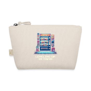 Level Up in Tokyo | Japan Travel Otaku - Organic Pouch - nature - Front