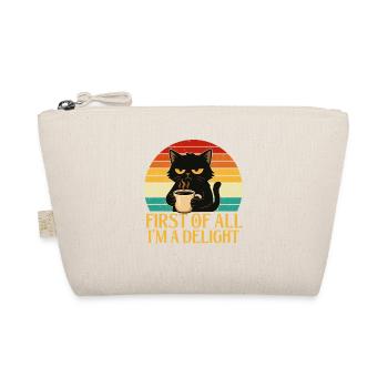 First Of All I'm A Delight Sassy Coffee - Organic Pouch - nature - Front