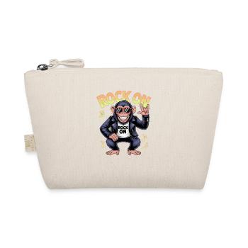 Rock On Monkey Rocker Lunettes de soleil Veste en cuir - Trousse biologique - nature - Devant