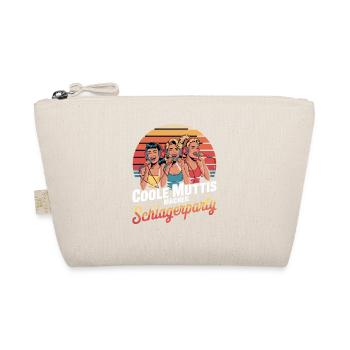 Coole Muttis Machen Schlagerparty Retro Karaoke - Bio-Täschchen - Natur - Vorne
